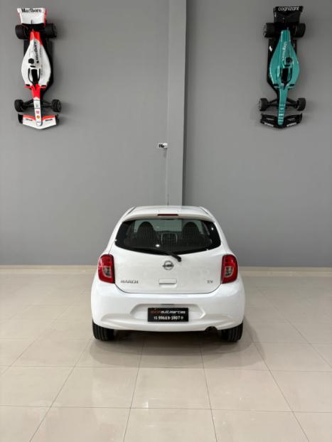 NISSAN March 1.0 12V 4P SV FLEX, Foto 10