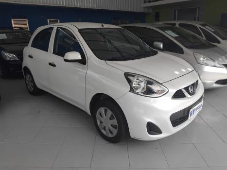 NISSAN March 1.0 12V 4P S FLEX, Foto 2