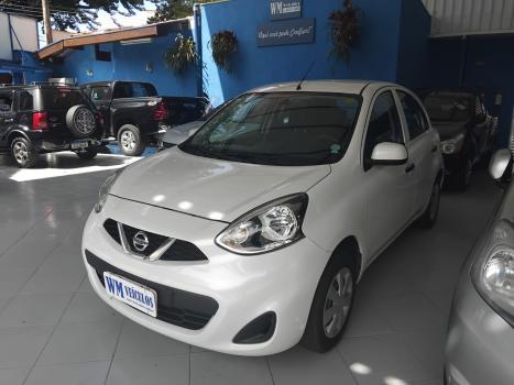 NISSAN March 1.0 12V 4P S FLEX, Foto 4