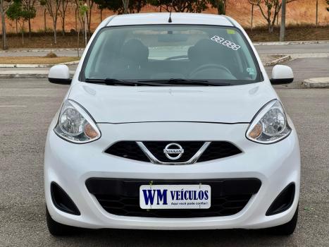 NISSAN March 1.0 12V 4P S FLEX, Foto 2