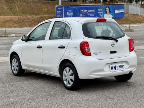 NISSAN March 1.0 12V 4P S FLEX, Foto 4