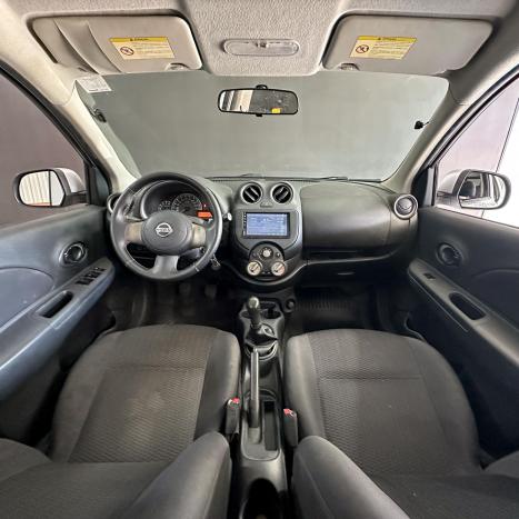 NISSAN March 1.0 16V 4P S FLEX, Foto 8