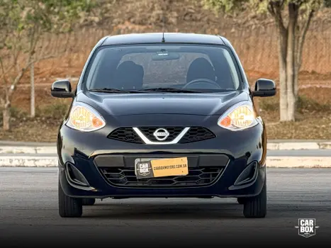NISSAN March 1.0 16V 4P S FLEX, Foto 8