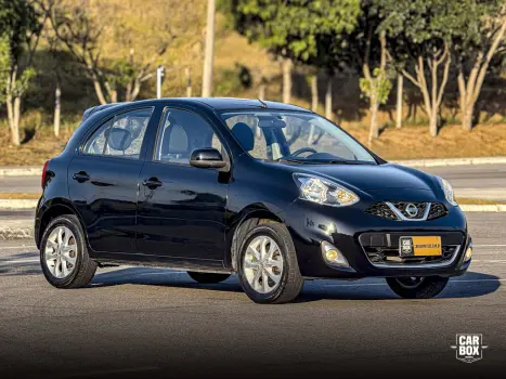 NISSAN March 1.6 16V 4P SV FLEX, Foto 3