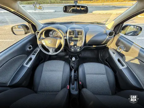 NISSAN March 1.6 16V 4P SV FLEX, Foto 12