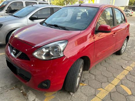 NISSAN March 1.6 16V 4P SV FLEX AUTOMTICO CVT, Foto 2