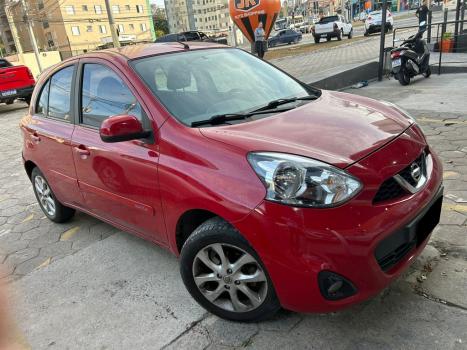 NISSAN March 1.6 16V 4P SV FLEX AUTOMTICO CVT, Foto 3