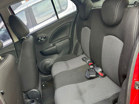 NISSAN March 1.6 16V 4P SV FLEX AUTOMTICO CVT, Foto 7