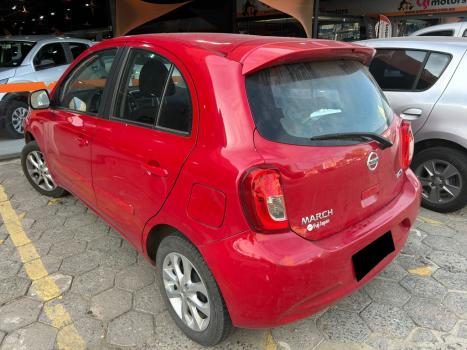 NISSAN March 1.6 16V 4P SV FLEX AUTOMTICO CVT, Foto 9