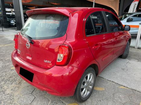 NISSAN March 1.6 16V 4P SV FLEX AUTOMTICO CVT, Foto 10