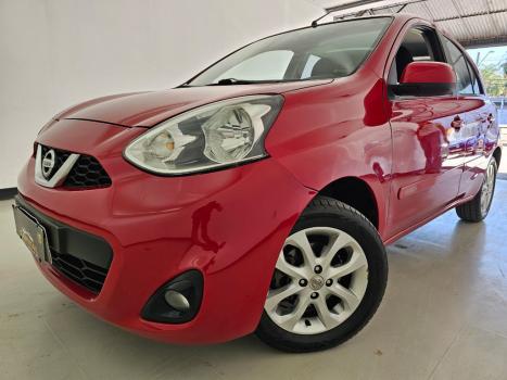 NISSAN March 1.6 16V 4P SV FLEX AUTOMTICO CVT, Foto 4