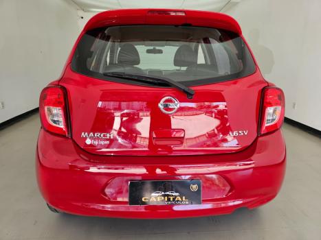 NISSAN March 1.6 16V 4P SV FLEX AUTOMTICO CVT, Foto 6