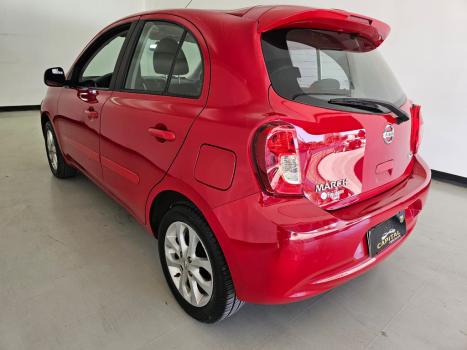 NISSAN March 1.6 16V 4P SV FLEX AUTOMTICO CVT, Foto 7