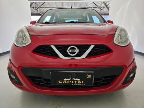 NISSAN March 1.6 16V 4P SV FLEX AUTOMTICO CVT, Foto 11