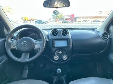 NISSAN March 1.6 16V 4P SV FLEX, Foto 8