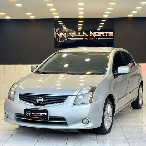 NISSAN Sentra 2.0 16V 4P S FLEX AUTOMTICO CVT, Foto 1