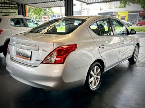 NISSAN Versa Sedan 1.6 16V 4P FLEX SL, Foto 9