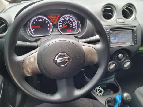 NISSAN Versa Sedan 1.6 16V 4P FLEX SL, Foto 8