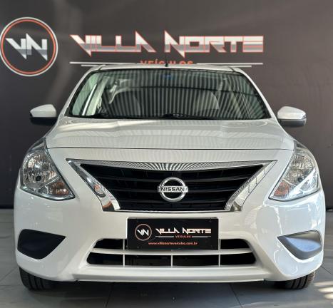 NISSAN Versa Sedan 1.6 16V 4P SV FLEX XTRONIC AUTOMTICO CVT, Foto 2