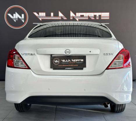 NISSAN Versa Sedan 1.6 16V 4P SV FLEX XTRONIC AUTOMTICO CVT, Foto 5