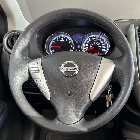 NISSAN Versa Sedan 1.6 16V 4P SV FLEX XTRONIC AUTOMTICO CVT, Foto 17