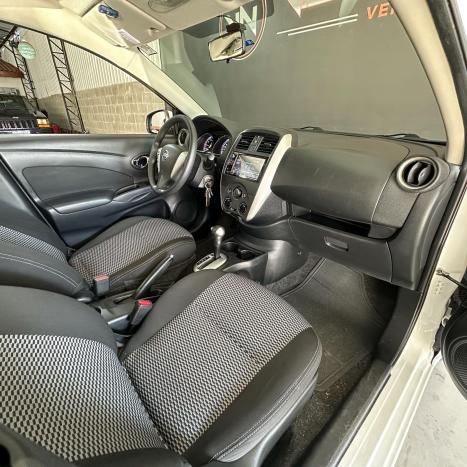 NISSAN Versa Sedan 1.6 16V 4P SV FLEX XTRONIC AUTOMTICO CVT, Foto 22