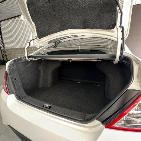 NISSAN Versa Sedan 1.6 16V 4P SV FLEX XTRONIC AUTOMTICO CVT, Foto 23