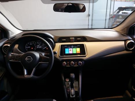 NISSAN Versa Sedan 1.6 16V 4P FLEX SENSE XTRONIC AUTOMTICO CVT, Foto 8