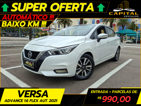 NISSAN Versa Sedan 1.6 16V 4P FLEX ADVANCE XTRONIC AUTOMTICO CVT, Foto 1