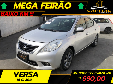 NISSAN Versa Sedan 1.6 16V 4P FLEX SL, Foto 1