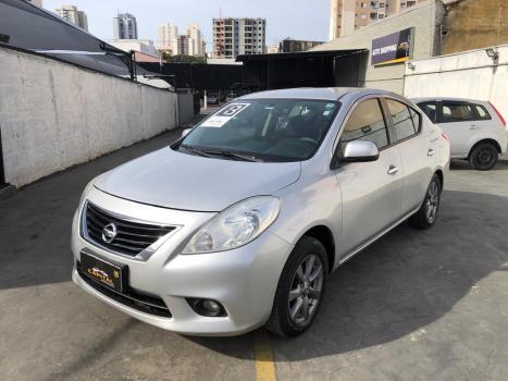 NISSAN Versa Sedan 1.6 16V 4P FLEX SL, Foto 2