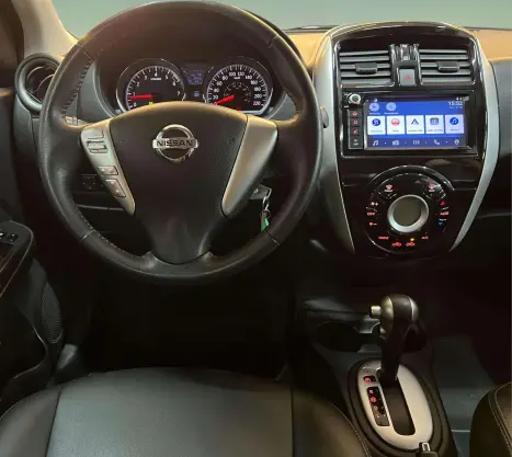NISSAN Versa Sedan 1.6 16V 4P SL FLEX XTRONIC AUTOMTICO CVT, Foto 7