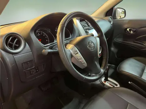 NISSAN Versa Sedan 1.6 16V 4P SL FLEX XTRONIC AUTOMTICO CVT, Foto 9