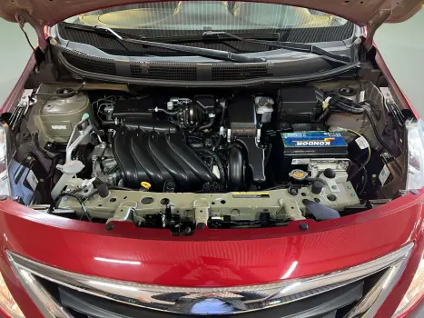 NISSAN Versa Sedan 1.6 16V 4P SL FLEX XTRONIC AUTOMTICO CVT, Foto 11