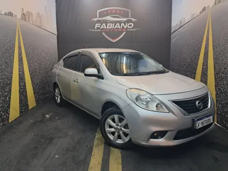 NISSAN Versa Sedan 1.6 16V 4P FLEX SL, Foto 11