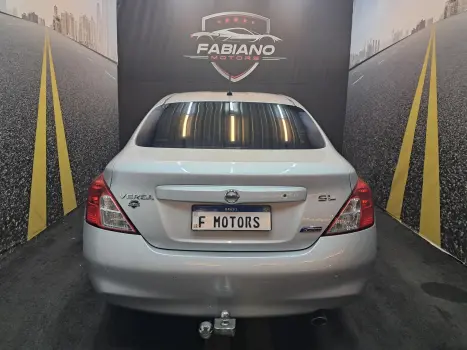 NISSAN Versa Sedan 1.6 16V 4P FLEX SL, Foto 12