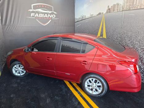 NISSAN Versa Sedan 1.6 16V 4P FLEX SV, Foto 4