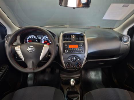 NISSAN Versa Sedan 1.6 16V 4P FLEX SV, Foto 10