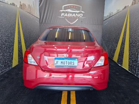 NISSAN Versa Sedan 1.6 16V 4P FLEX SV, Foto 14