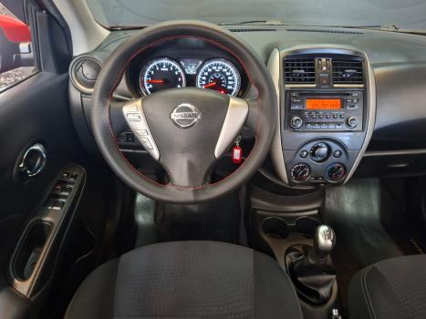 NISSAN Versa Sedan 1.6 16V 4P FLEX SV, Foto 15