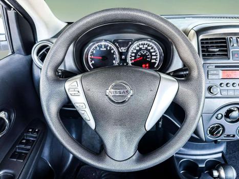 NISSAN Versa Sedan 1.6 16V 4P FLEX SV, Foto 8