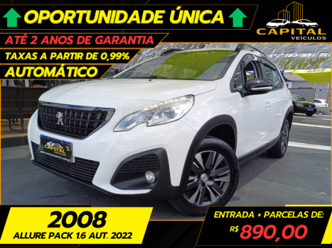PEUGEOT 2008 1.6 16V 4P FLEX ALLURE PACK AUTOMTICO, Foto 1