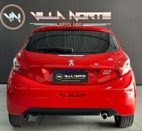 PEUGEOT 208 1.0 12V 4P FLEX GRIFFE TURBO 200 AUTOMTICO CVT, Foto 5