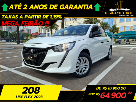 PEUGEOT 208 1.0 12V 4P FLEX LIKE, Foto 1