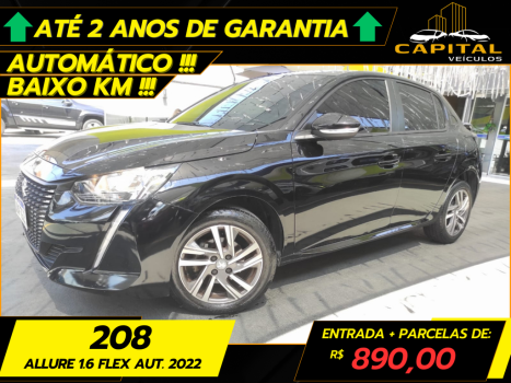 PEUGEOT 208 1.6 16V 4P FLEX ALLURE AUTOMTICO, Foto 1