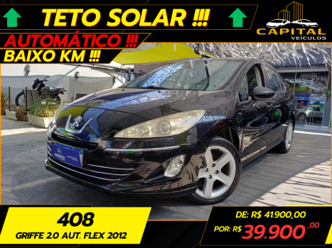 PEUGEOT 408 Sedan 2.0 16V 4P FLEX GRIFFE AUTOMTICO, Foto 1