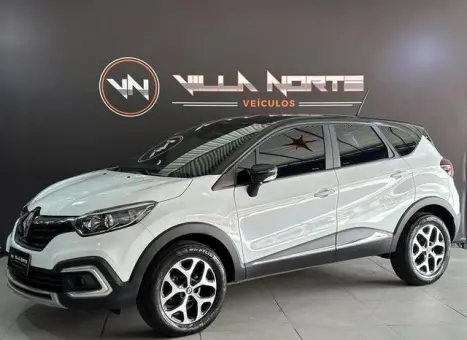 RENAULT Captur 1.3 16V 4P FLEX TCE INTENSE TURBO X-TRONIC AUTOMTICO CVT, Foto 1