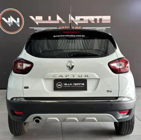 RENAULT Captur 1.3 16V 4P FLEX TCE INTENSE TURBO X-TRONIC AUTOMTICO CVT, Foto 5