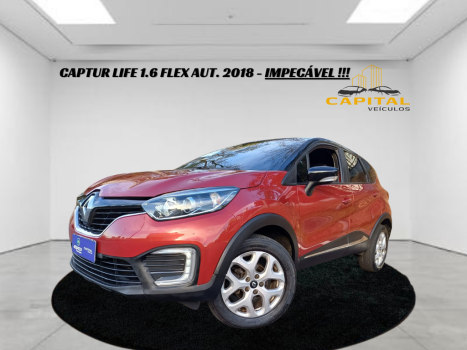 RENAULT Captur 1.6 16V 4P FLEX SCE LIFE X-TRONIC CVT, Foto 2