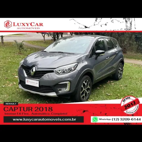 RENAULT Captur 1.6 16V 4P FLEX SCE INTENSE X-TRONIC CVT, Foto 1